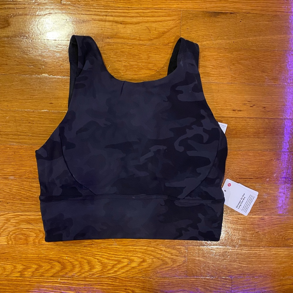 Lululemon Stronger as One High Neck Bra